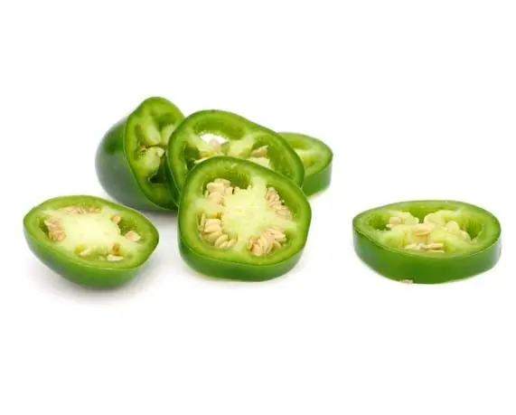 Del Monte Slicedgreen Chilies 500g  